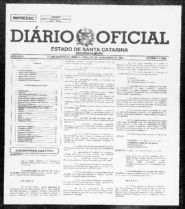Diário Oficial do Estado de Santa Catarina. Ano 69. N° 17046 de 03/12/2002