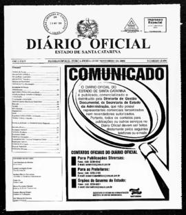 Diário Oficial do Estado de Santa Catarina. Ano 74. N° 18496 de 25/11/2008