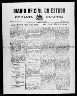 Diário Oficial do Estado de Santa Catarina. Ano 1. N° 251 de 14/01/1935