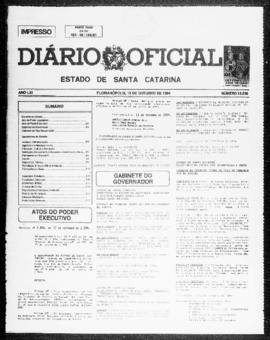 Diário Oficial do Estado de Santa Catarina. Ano 61. N° 15038 de 13/10/1994