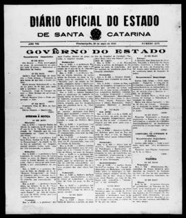 Diário Oficial do Estado de Santa Catarina. Ano 7. N° 1771 de 28/05/1940