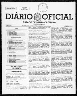 Diário Oficial do Estado de Santa Catarina. Ano 67. N° 16511 de 03/10/2000
