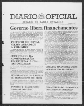 Diário Oficial do Estado de Santa Catarina. Ano 40. N° 10014 de 21/06/1974