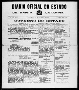 Diário Oficial do Estado de Santa Catarina. Ano 3. N° 793 de 25/11/1936