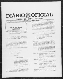Diário Oficial do Estado de Santa Catarina. Ano 41. N° 10484 de 17/05/1976