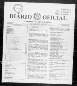 Diário Oficial do Estado de Santa Catarina. Ano 72. N° 17978 de 02/10/2006