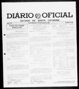 Diário Oficial do Estado de Santa Catarina. Ano 49. N° 12303 de 21/09/1983