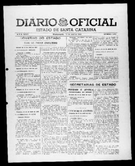 Diário Oficial do Estado de Santa Catarina. Ano 25. N° 6078 de 25/04/1958