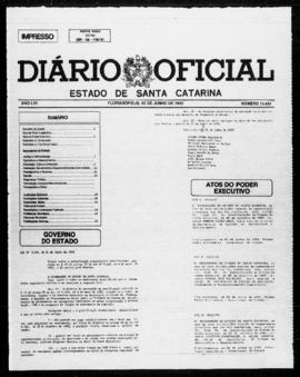 Diário Oficial do Estado de Santa Catarina. Ano 57. N° 14454 de 02/06/1992