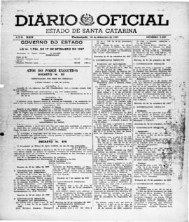 Diário Oficial do Estado de Santa Catarina. Ano 24. Nº 5949 de 30/09/1957