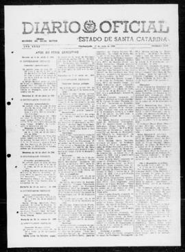 Diário Oficial do Estado de Santa Catarina. Ano 35. N° 8530 de 17/05/1968