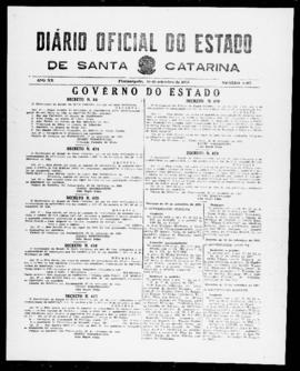 Diário Oficial do Estado de Santa Catarina. Ano 20. N° 4987 de 24/09/1953