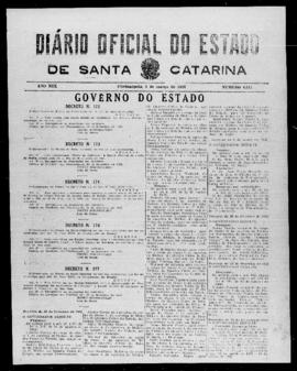 Diário Oficial do Estado de Santa Catarina. Ano 19. N° 4611 de 05/03/1952