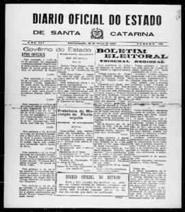 Diário Oficial do Estado de Santa Catarina. Ano 3. N° 603 de 30/03/1936
