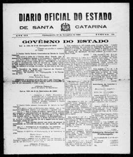 Diário Oficial do Estado de Santa Catarina. Ano 3. N° 781 de 10/11/1936