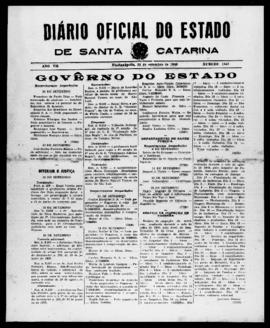 Diário Oficial do Estado de Santa Catarina. Ano 7. N° 1856 de 25/09/1940