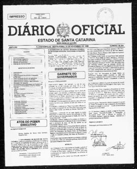 Diário Oficial do Estado de Santa Catarina. Ano 66. N° 16294 de 19/11/1999