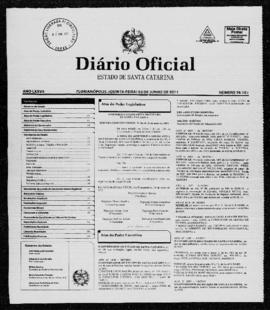 Diário Oficial do Estado de Santa Catarina. Ano 77. N° 19101 de 02/06/2011