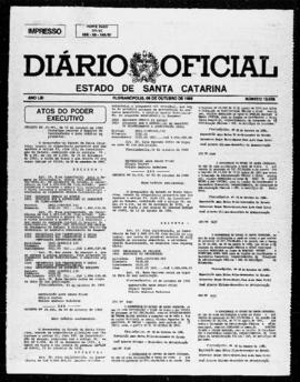 Diário Oficial do Estado de Santa Catarina. Ano 53. N° 13056 de 06/10/1986