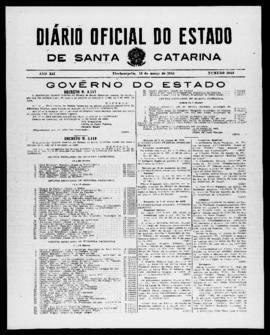 Diário Oficial do Estado de Santa Catarina. Ano 12. N° 2940 de 13/03/1945