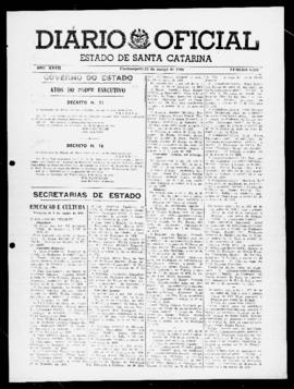 Diário Oficial do Estado de Santa Catarina. Ano 27. N° 6526 de 23/03/1960