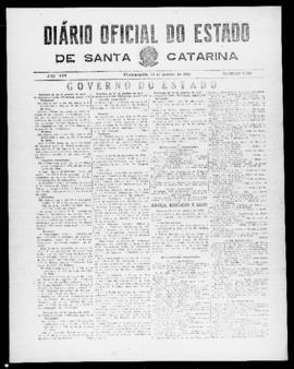 Diário Oficial do Estado de Santa Catarina. Ano 13. N° 3390 de 18/01/1947