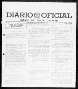 Diário Oficial do Estado de Santa Catarina. Ano 49. N° 12309 de 29/09/1983