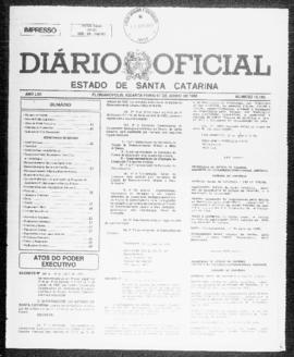 Diário Oficial do Estado de Santa Catarina. Ano 62. N° 15199 de 07/06/1995