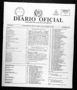 Diário Oficial do Estado de Santa Catarina. Ano 73. N° 18210 de 19/09/2007