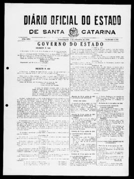 Diário Oficial do Estado de Santa Catarina. Ano 21. N° 5208 de 02/09/1954