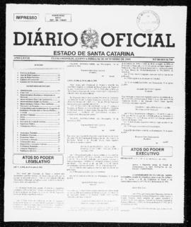 Diário Oficial do Estado de Santa Catarina. Ano 68. N° 16740 de 06/09/2001