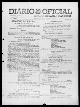 Diário Oficial do Estado de Santa Catarina. Ano 32. N° 7822 de 25/05/1965