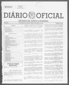 Diário Oficial do Estado de Santa Catarina. Ano 63. N° 15416 de 25/04/1996