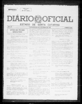 Diário Oficial do Estado de Santa Catarina. Ano 53. N° 13033 de 03/09/1986