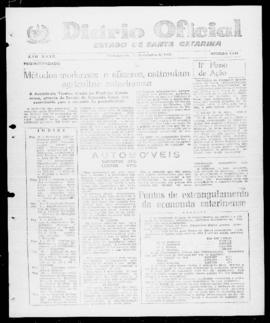 Diário Oficial do Estado de Santa Catarina. Ano 29. N° 7149 de 10/10/1962