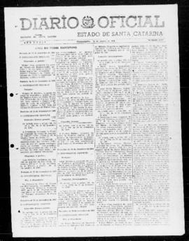 Diário Oficial do Estado de Santa Catarina. Ano 34. N° 8457 de 26/01/1968