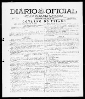 Diário Oficial do Estado de Santa Catarina. Ano 22. N° 5374 de 23/05/1955