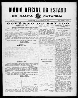 Diário Oficial do Estado de Santa Catarina. Ano 6. N° 1670 de 28/12/1939