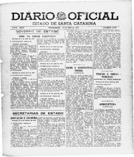 Diário Oficial do Estado de Santa Catarina. Ano 24. N° 5844 de 29/04/1957