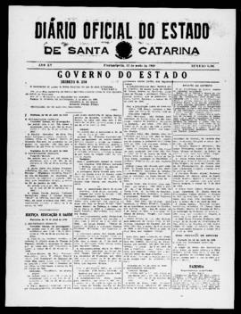 Diário Oficial do Estado de Santa Catarina. Ano 15. N° 3701 de 12/05/1948
