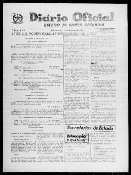 Diário Oficial do Estado de Santa Catarina. Ano 30. N° 7450 de 24/12/1963