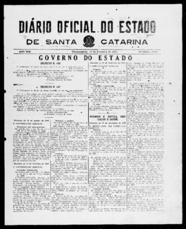 Diário Oficial do Estado de Santa Catarina. Ano 19. N° 4844 de 23/02/1953