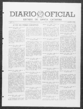 Diário Oficial do Estado de Santa Catarina. Ano 40. N° 10269 de 03/07/1975