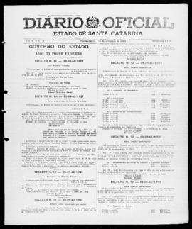 Diário Oficial do Estado de Santa Catarina. Ano 29. N° 7129 de 13/09/1962