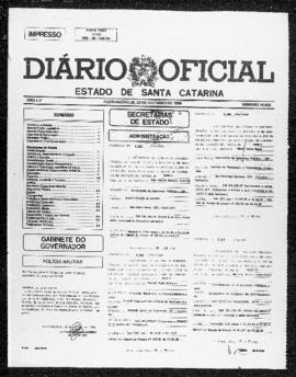 Diário Oficial do Estado de Santa Catarina. Ano 55. N° 14055 de 22/10/1990