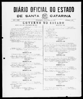 Diário Oficial do Estado de Santa Catarina. Ano 22. N° 5335 de 22/03/1955