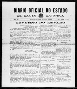 Diário Oficial do Estado de Santa Catarina. Ano 4. N° 1148 de 26/02/1938
