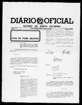 Diário Oficial do Estado de Santa Catarina. Ano 48. N° 12040 de 25/08/1982