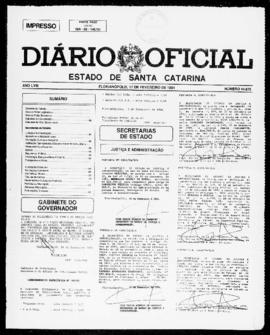 Diário Oficial do Estado de Santa Catarina. Ano 58. N° 14875 de 17/02/1994