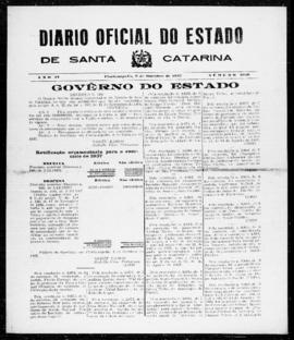 Diário Oficial do Estado de Santa Catarina. Ano 4. N° 1039 de 09/10/1937